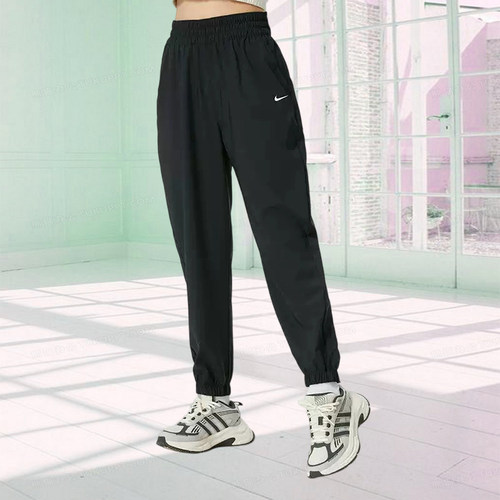 新款舒适宽松小脚运动跑步长裤