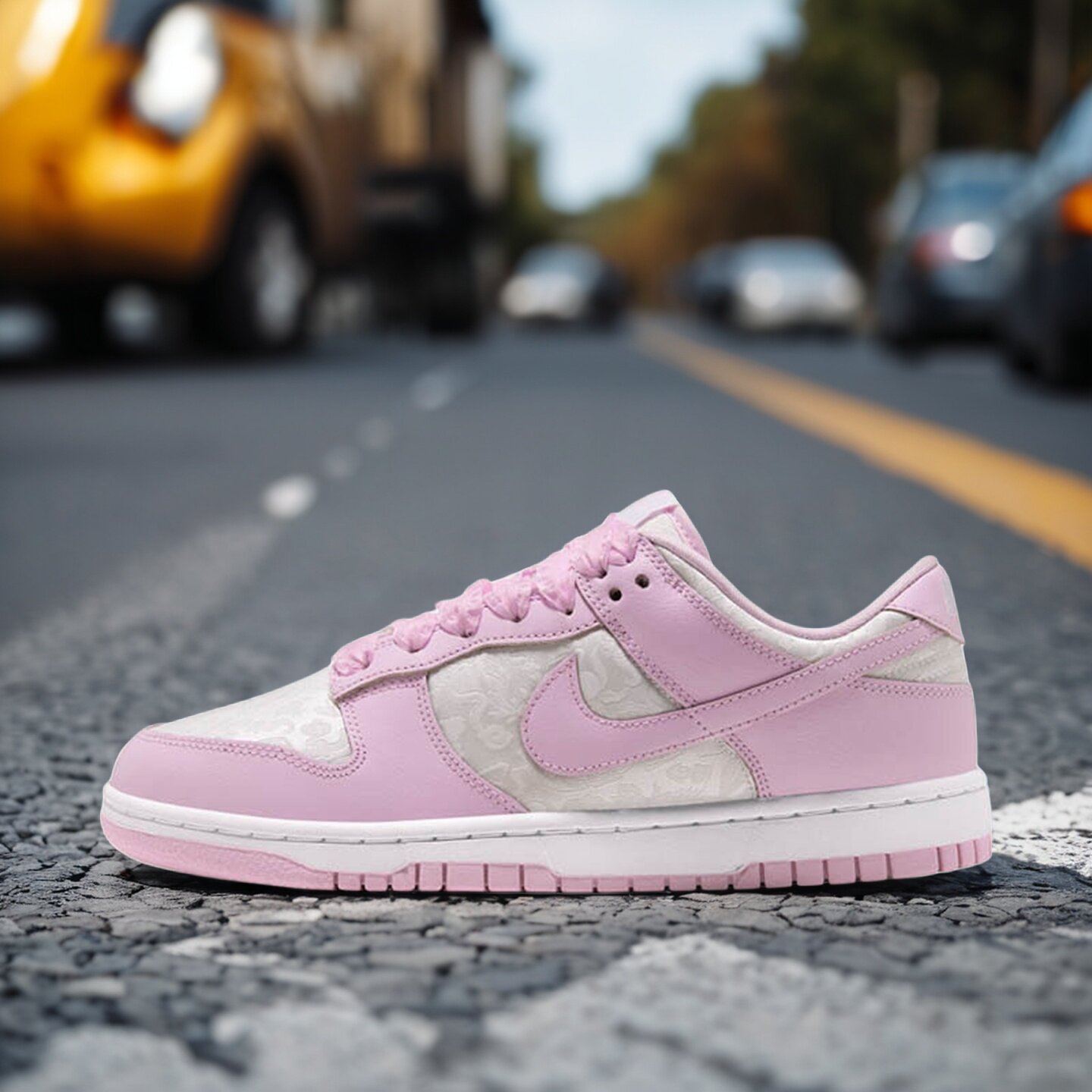 Nike耐克女鞋子2026冬季新款DUNK舒适百搭低帮休闲板鞋IX5101-101