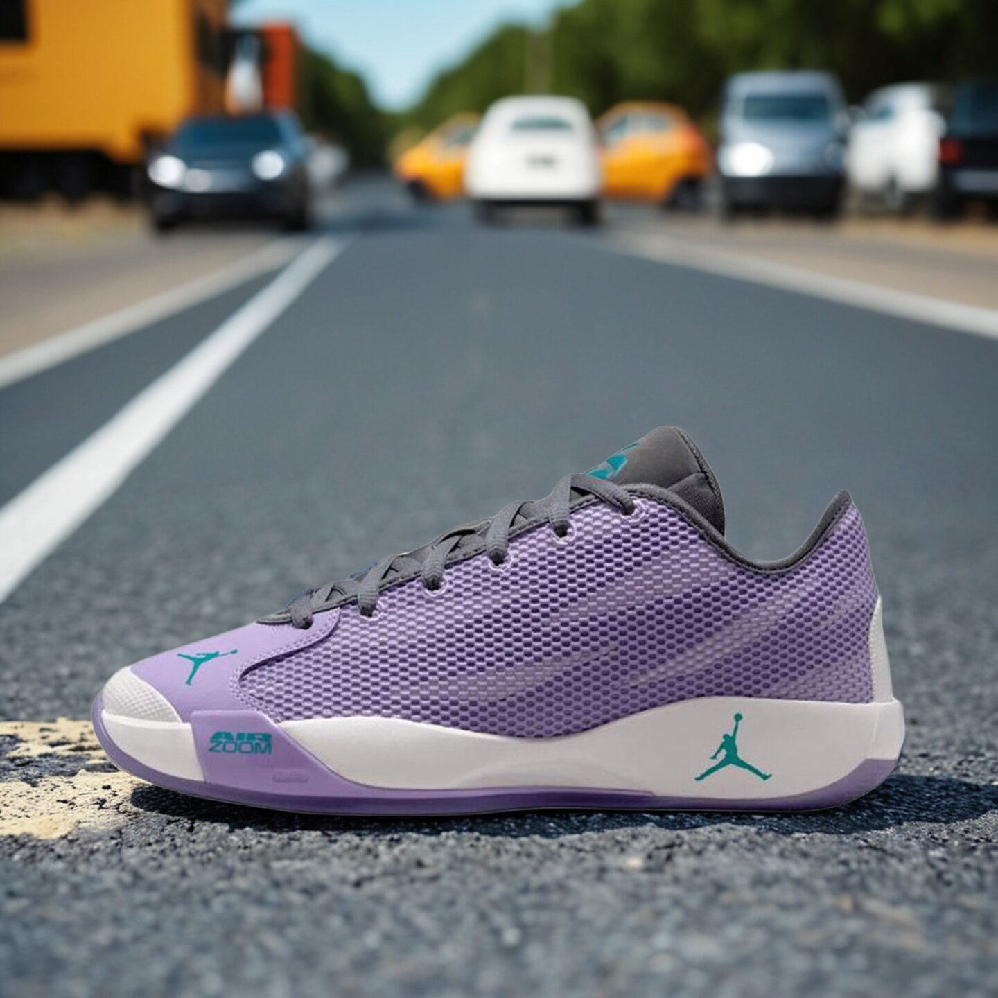 Nike耐克男鞋子2026秋季新款东契奇缓震透气实战篮球鞋IF1611-501