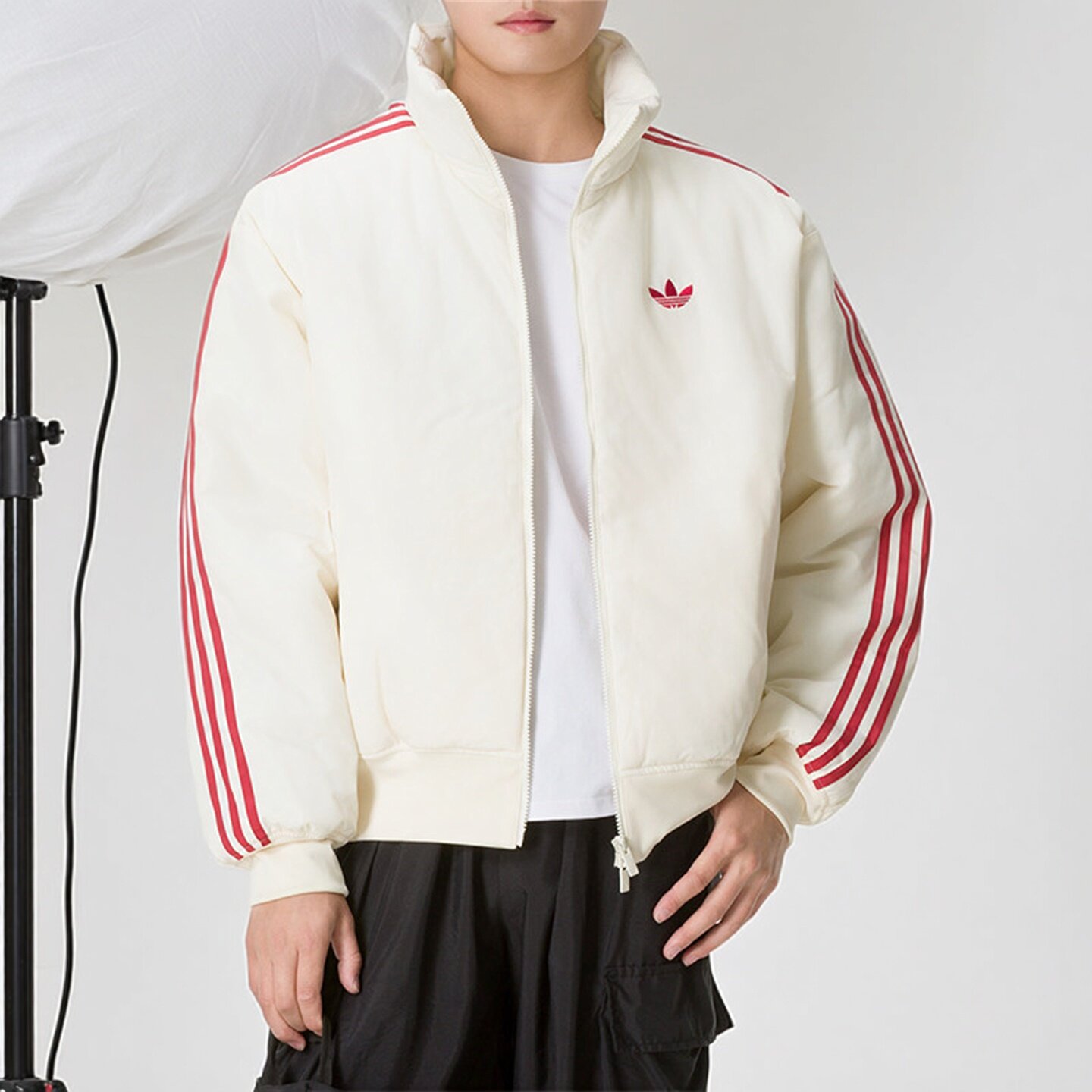 新款防风保暖舒适宽松棉服