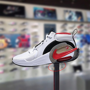 舒适缓震运动篮球鞋 Nike耐克大童男女鞋 子2026春季 新款 100 IQ1017