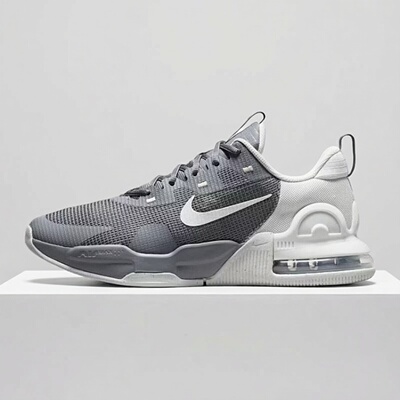 Nike耐克男鞋2026夏季新款舒适百搭缓震实战训练篮球鞋DM0829-007