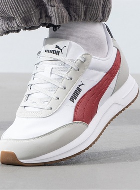 PUMA/彪马男女鞋子2025春季新款简约轻便休闲防滑跑步鞋400695-01