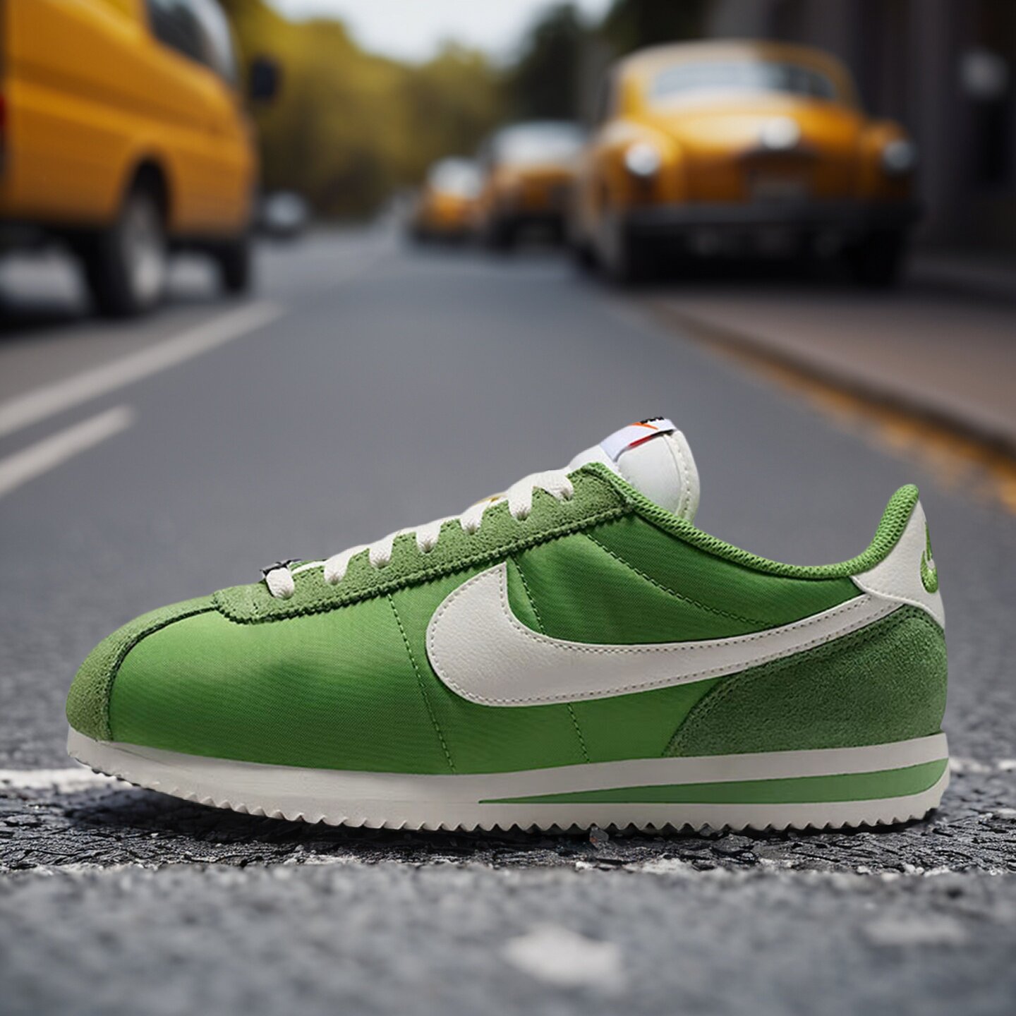 Nike耐克女款鞋子2026秋季新款舒适百搭运动休闲阿甘鞋DZ2795-305