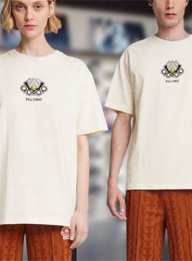 PUMA彪马男女同款短袖2024夏季新款舒适宽松运动透气T恤625558-65