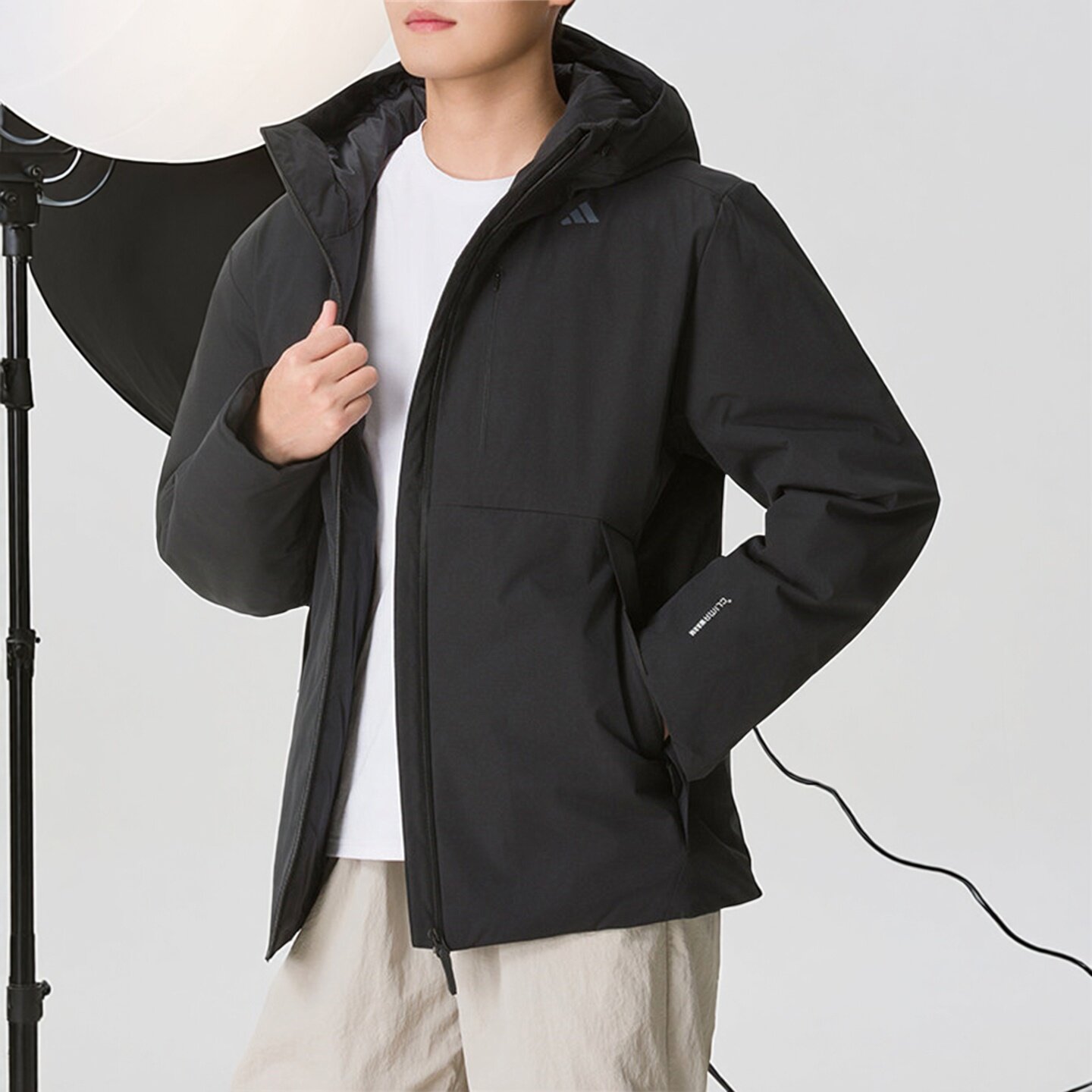 新款防风保暖宽松休闲羽绒服