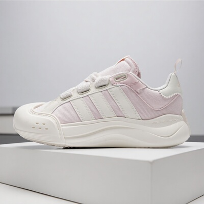 Adidas阿迪达斯男女款鞋子2026春季新款舒适透气跑步休闲鞋KH7982