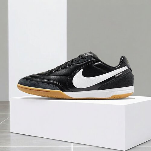 Nike耐克男女鞋子2026秋季新款防滑训练运动防滑足球鞋HQ7017-010