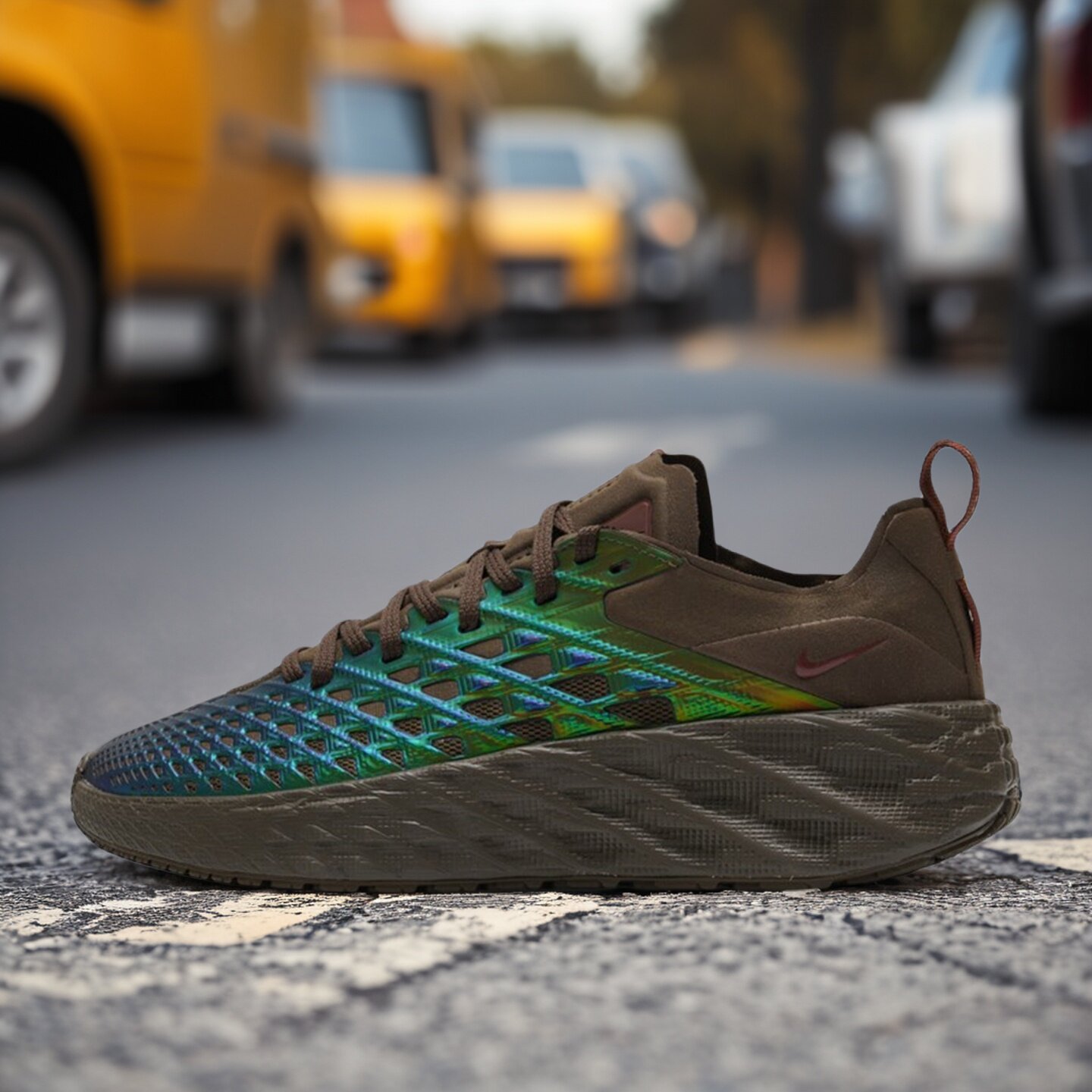 Nike耐克男款鞋子2026冬季新款AVA EDGE SE低帮跑步鞋IR1119-200