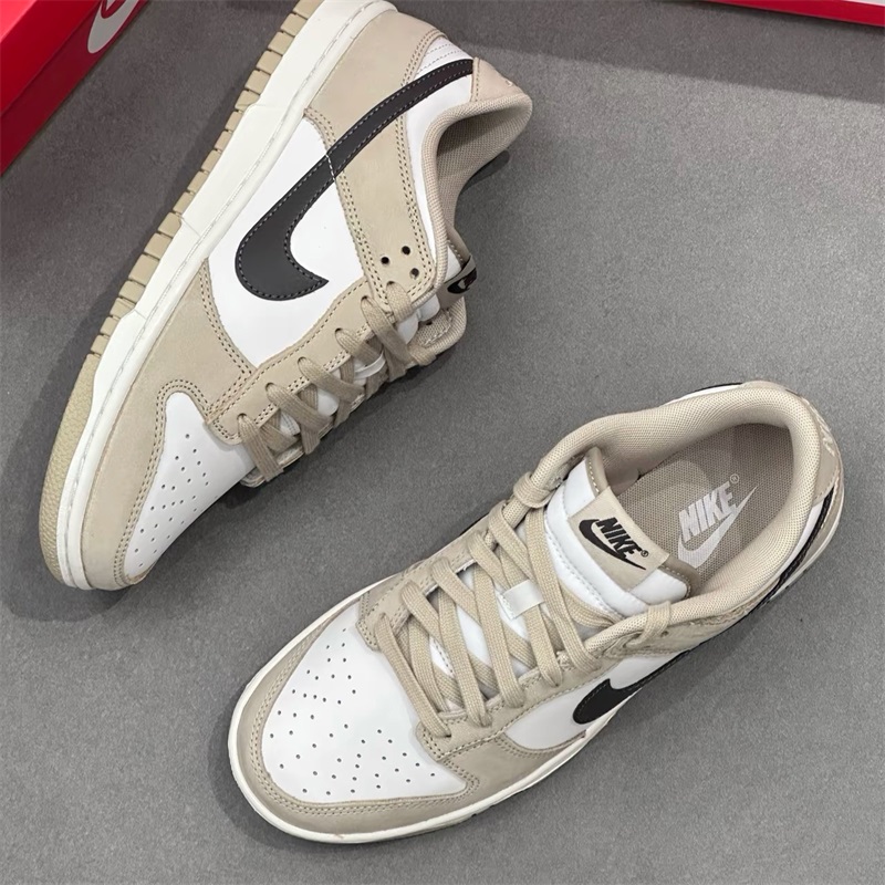 Nike耐克男鞋子2025春季新款DUNK舒适百搭低帮休闲板鞋IB3079-200