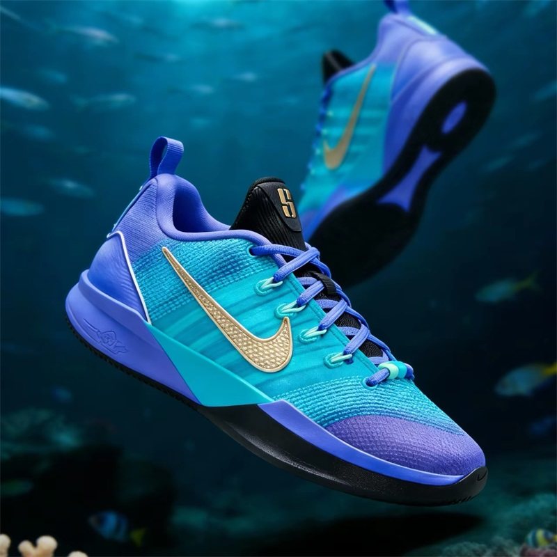 Nike耐克大童男女鞋子2026春季新款萨布丽娜实战篮球鞋IQ0831-500