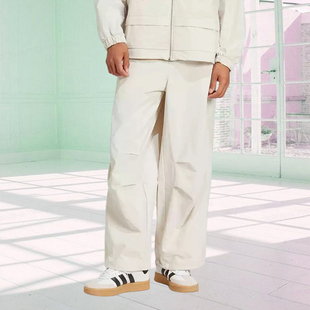 阿迪达斯三叶草男款裤子2025夏季新款舒适宽松运动休闲长裤JD5894