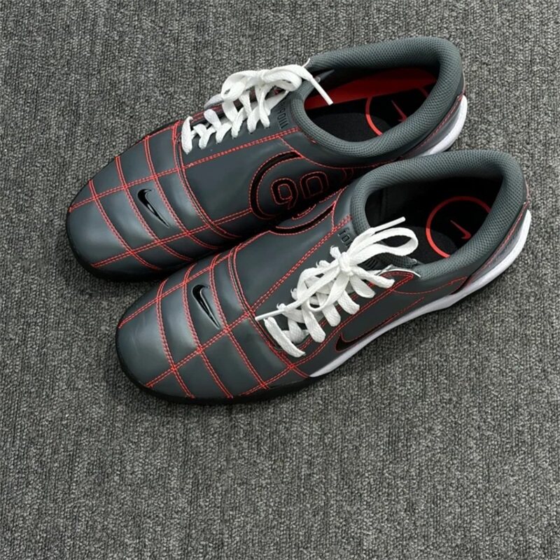 Nike耐克男女鞋子2026春季新款防滑训练运动防滑足球鞋HQ2851-003