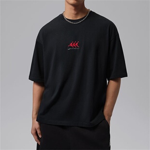 Nike耐克男短袖2026夏季新款舒适宽松透气运动简约T恤IF3134-010