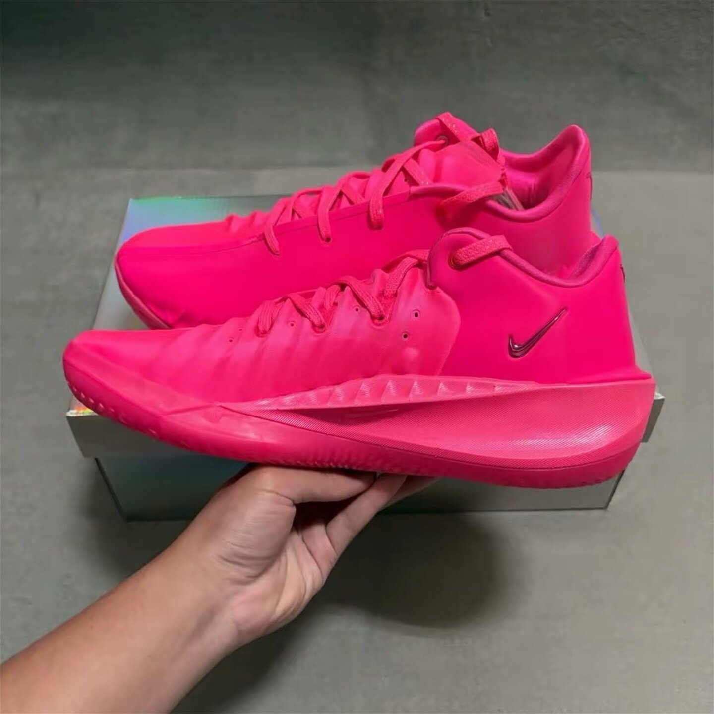 Nike耐克男款鞋子2026夏季新款G.T舒适实战耐磨篮球鞋 IO8117-600