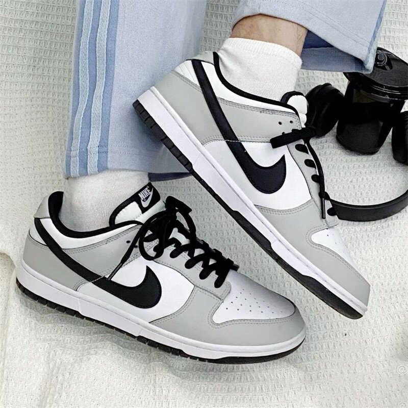 【球鞋定制】Nike耐克男女款鞋子 云烟灰 DUNK LOW 休闲百搭板鞋