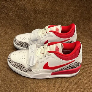 Nike耐克女鞋子2024冬季新款AIR JORDAN 312气垫篮球鞋FQ7827-106