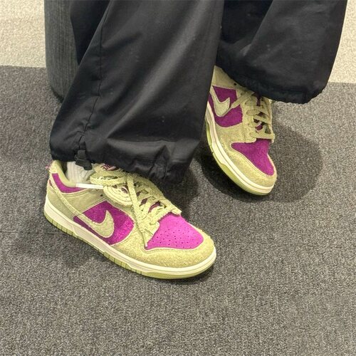 Nike耐克男鞋子2025秋季新款DUNK舒适百搭低帮休闲板鞋IB2990-500