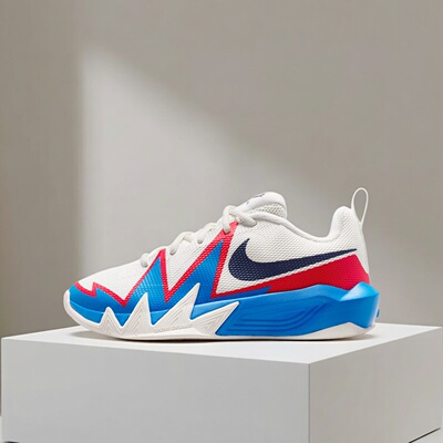 Nike耐克大童男女鞋子2026夏季新款舒适缓震休闲篮球鞋IH2308-105