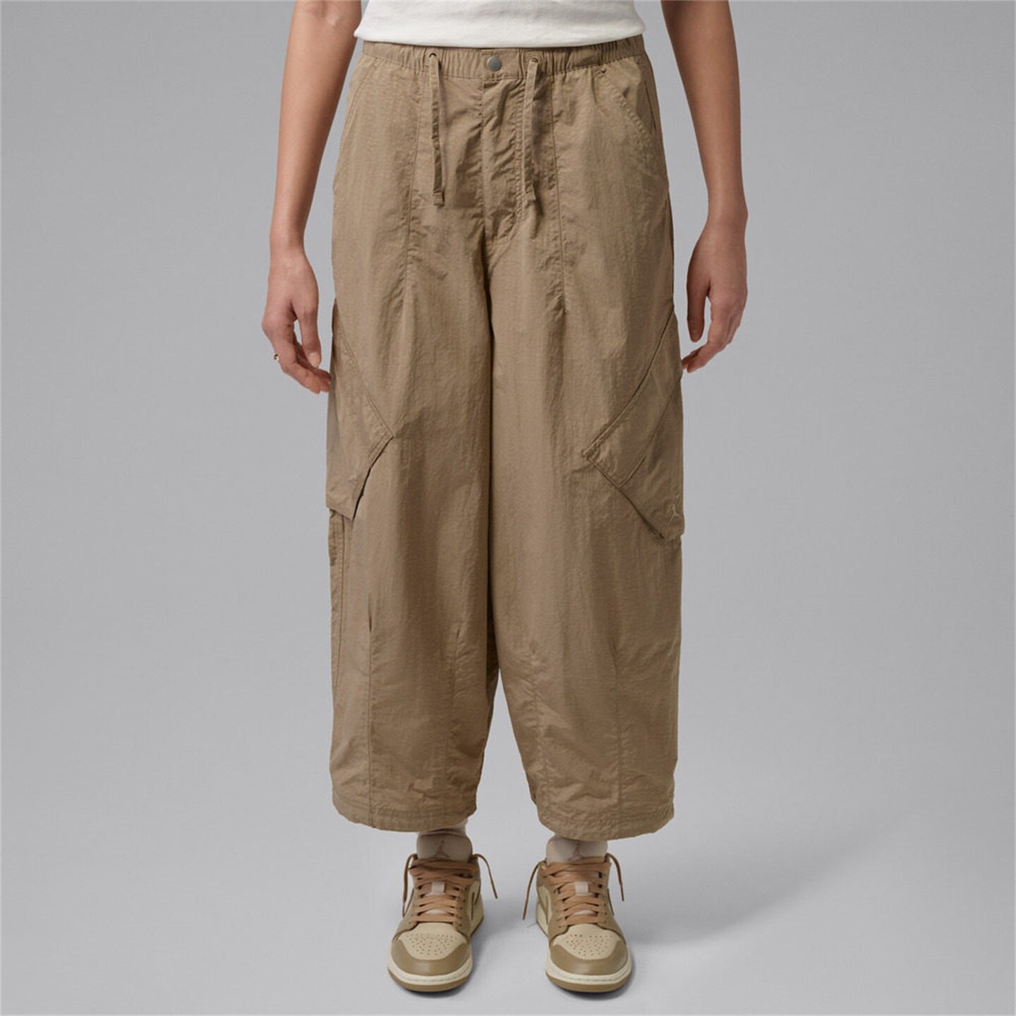 Nike耐克女款裤子2026夏季新款舒适宽松运动休闲九分裤IF1169-247