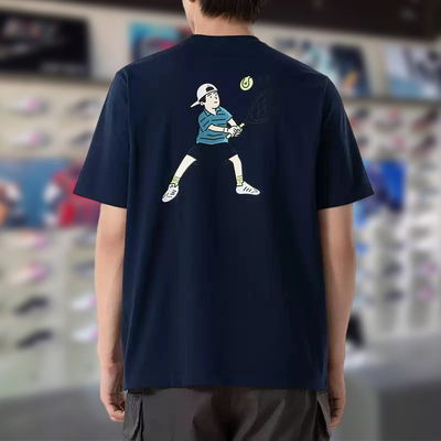 Adidas阿迪达斯男子短袖2025秋季新款纯棉舒适宽松T恤上衣KC5319