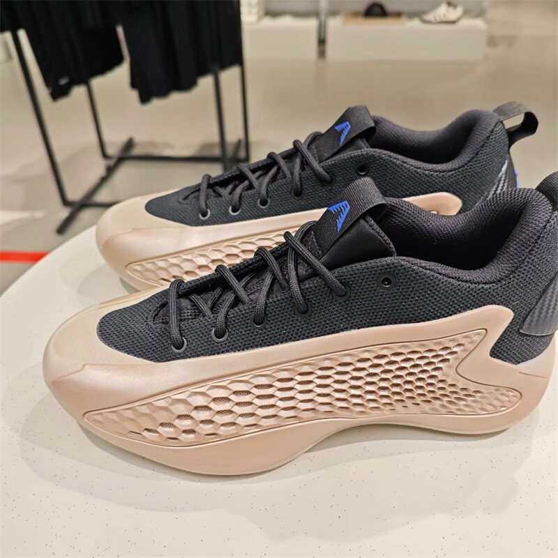 Adidas阿迪达斯男鞋子2025夏季新款华子一代透气实战篮球鞋JQ6133