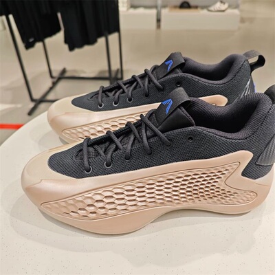 Adidas阿迪达斯男鞋子2025夏季新款华子一代透气实战篮球鞋JQ6133