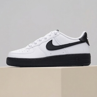 Nike耐克大童男女鞋2026夏季新款空军舒适百搭低帮板鞋CT3839-121
