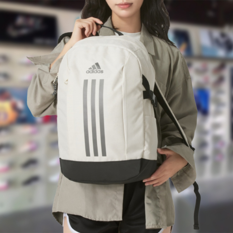 Adidas阿迪达斯男女包2024新款大容量书包日常休闲双肩背包IX3178