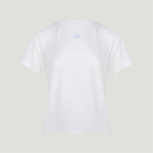 Adidas阿迪达斯女短袖2026夏季新款舒适透气休闲修身T恤IA6099