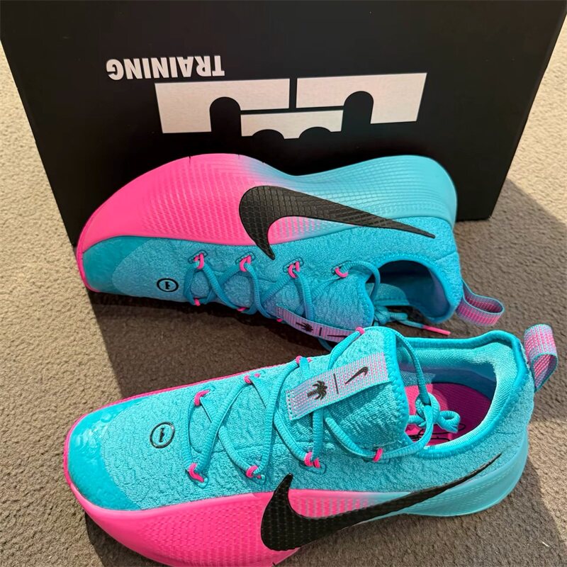 Nike耐克男鞋子2025冬季新款詹姆斯舒适缓震实战篮球鞋FJ6151-301