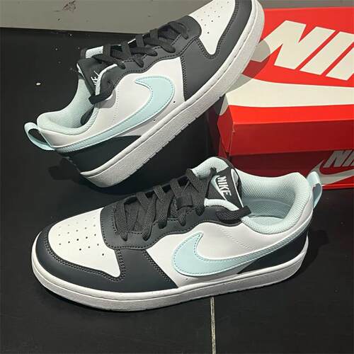 Nike耐克大童女鞋子2024冬季新款经典百搭低帮休闲板鞋HQ3258-060
