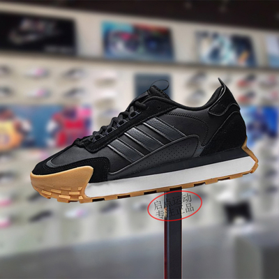 Adidas阿迪达斯男款鞋子2026春季新款舒适百搭防滑耐磨跑鞋KJ2052