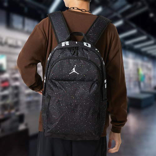 新款JORDAN百搭双肩背包