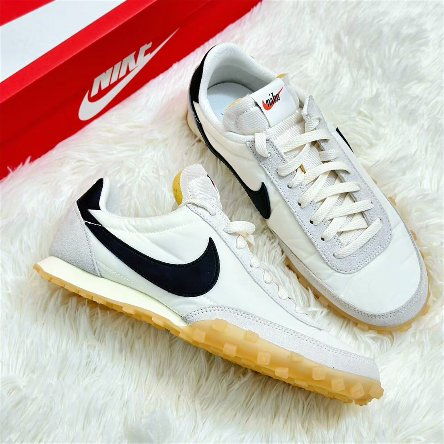 Nike耐克男鞋2026夏季新款舒适运动低帮耐磨休闲阿甘鞋IM8658-101