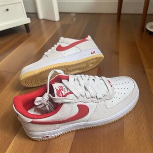 Nike耐克男鞋子2025秋季新款空军低帮潮流舒适防滑板鞋IB6388-101