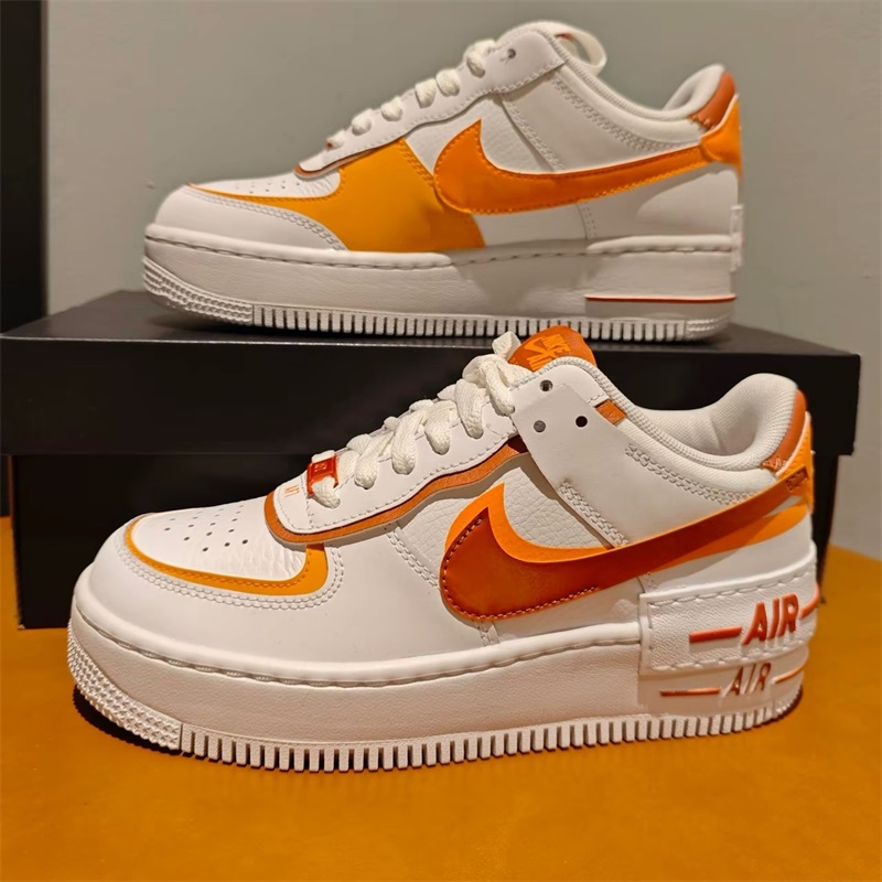 Nike耐克女鞋子2025冬季新款舒适百搭空军一号低帮板鞋CI0919-124