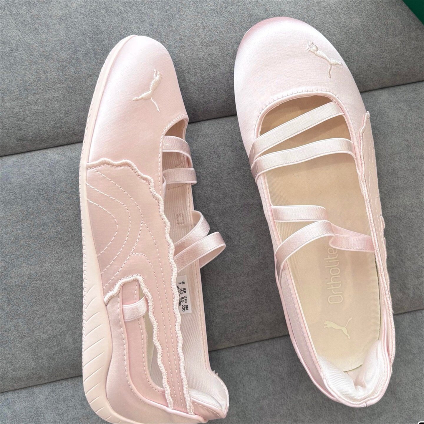 PUMA/彪马男女鞋子2026夏季新款舒适百搭潮流运动休闲鞋406853-01