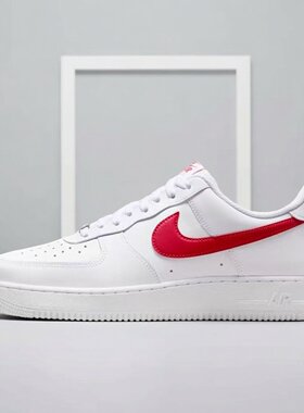 Nike耐克男鞋子2026秋季新款空军一号舒适低帮耐磨板鞋FJ4146-133