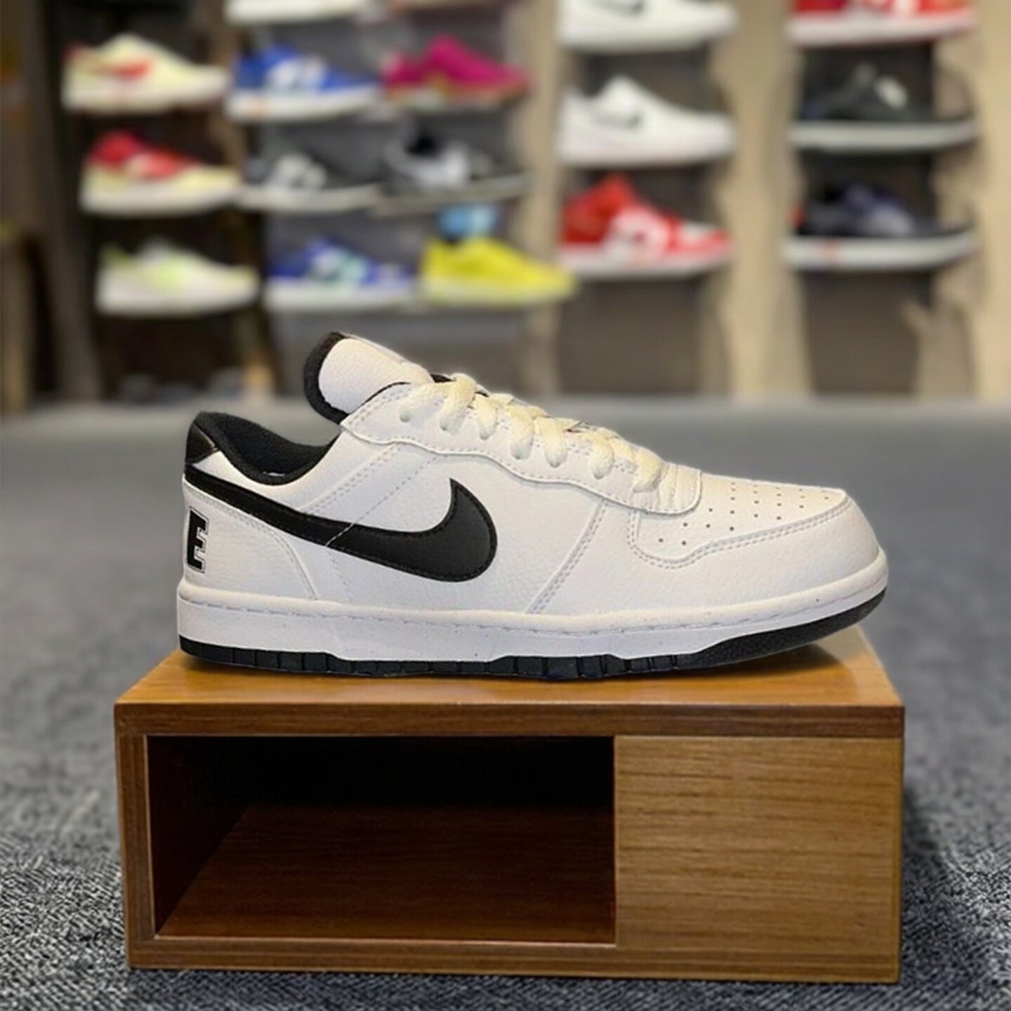 Nike耐克男鞋子2026秋季新款潮流舒适百搭低帮休闲板鞋355152-109