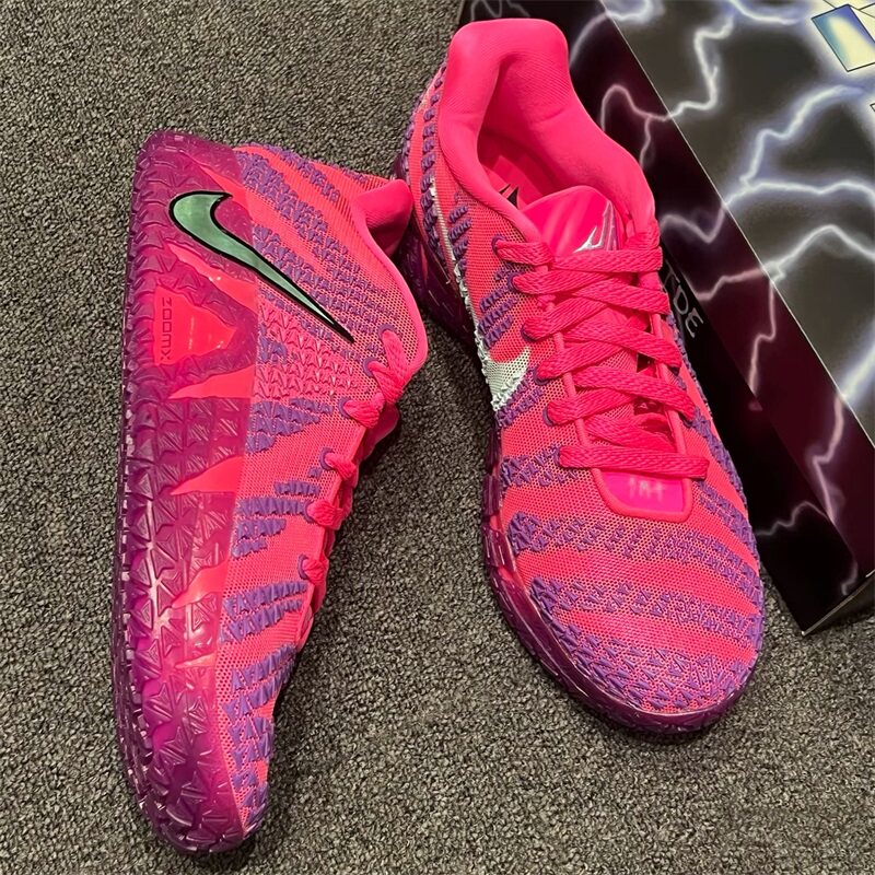 Nike耐克男鞋子2025秋季新款莫兰特舒适实战训练篮球鞋HF2794-600