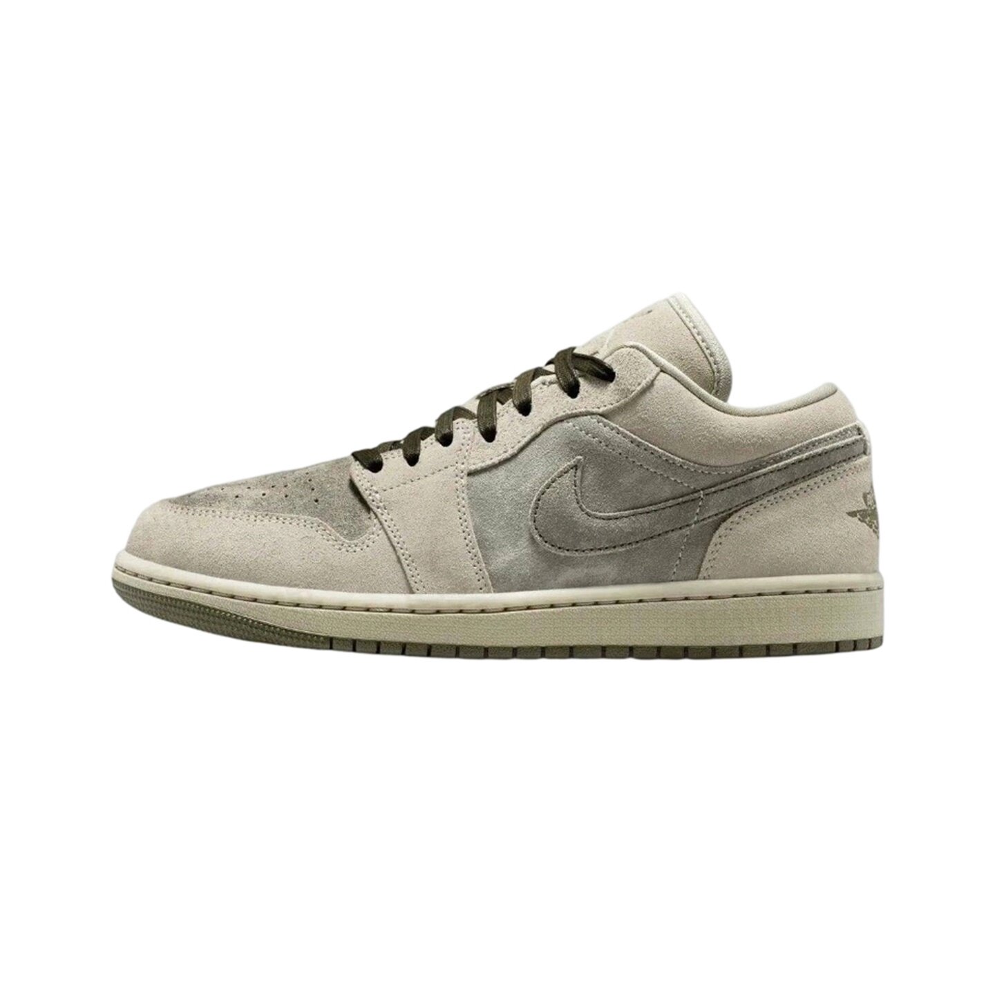 Nike耐克女鞋子2026夏季新款AJ JORDAN 1低帮休闲板鞋IR7327-304
