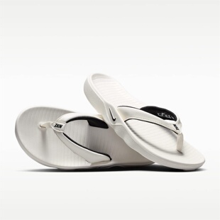 Nike耐克女款鞋子2026夏季新款舒适百搭人字拖防滑拖鞋IH2381-100