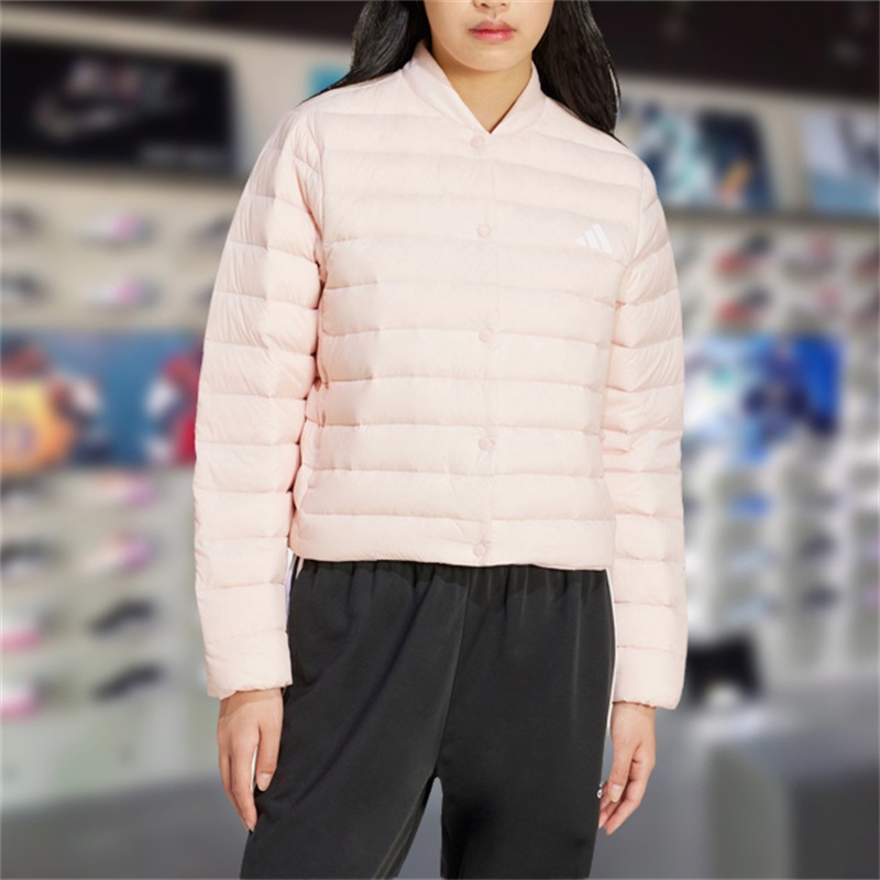 新款防风保暖简约休闲羽绒服