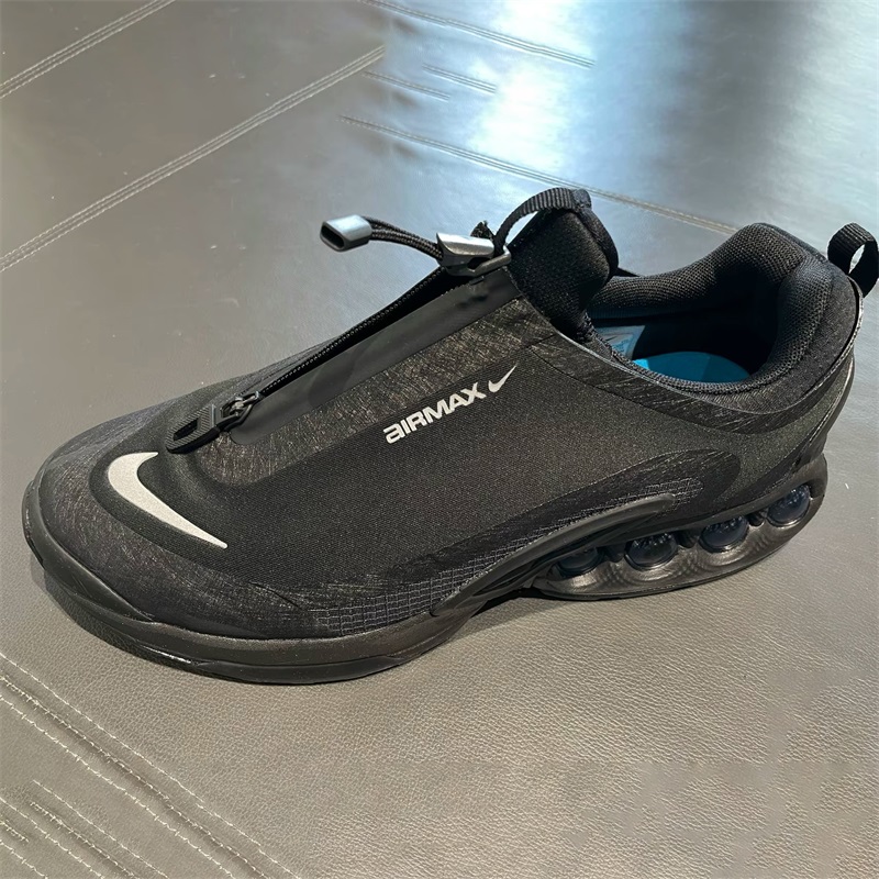 Nike耐克男鞋2025冬季新款舒适百搭运动缓震气垫跑步鞋HQ8605-001