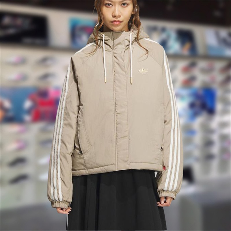 宽松休闲女子外套新款运动夹克