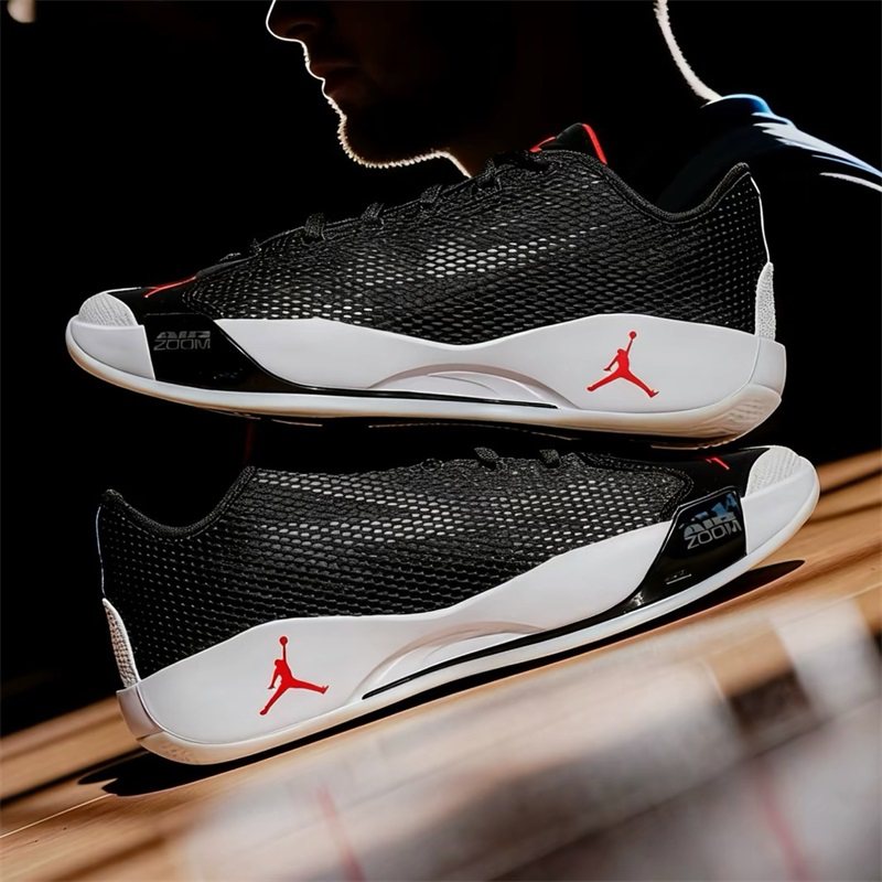 Nike耐克男鞋子2026春季新款东契奇缓震透气实战篮球鞋IF1611-001