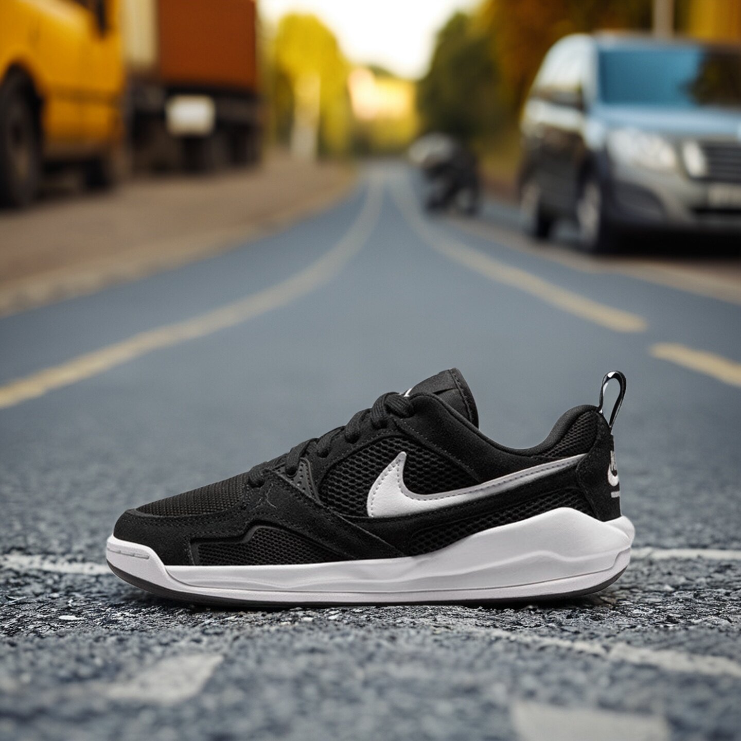 Nike耐克大童男女鞋子2026秋季新款JORDAN舒适百搭板鞋HQ0506-007