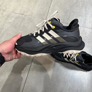 Adidas阿迪达斯男女情侣鞋2024冬季新款舒适百搭运动老爹鞋JH7208