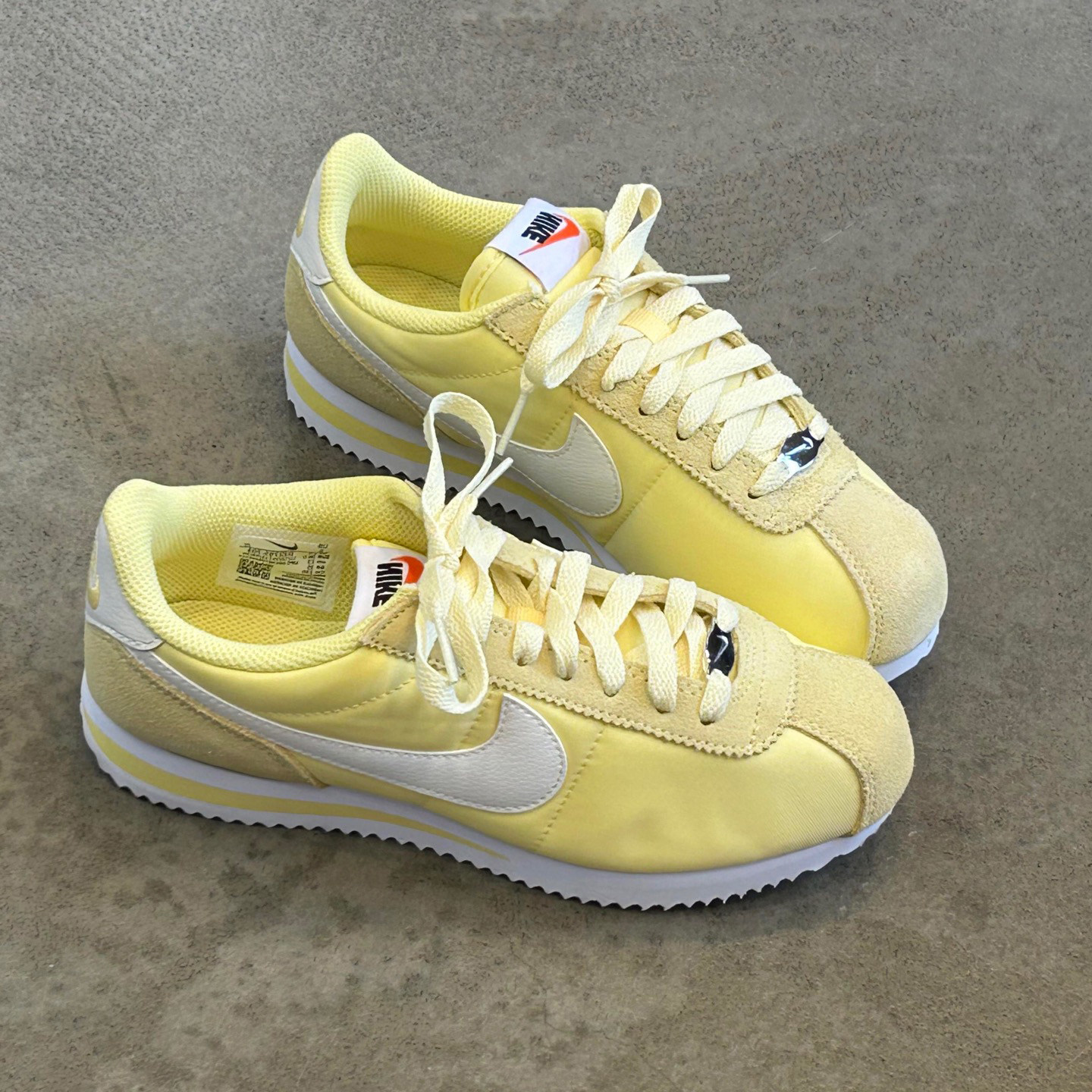 Nike耐克女款鞋子2026夏季新款舒适百搭低帮休闲阿甘鞋DZ2795-703